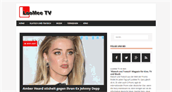 Desktop Screenshot of loomee-tv.de