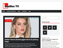 Tablet Screenshot of loomee-tv.de